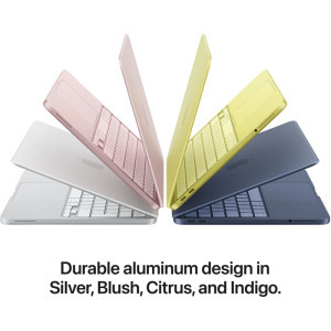 Apple 13'' MacBook Neo 13 with Liquid Retina, Apple A18 Pro chip (6-core CPU), 8GB, 512GB SSD, Apple A18 Pro 5-core GPU, macOS, Citrus, INT keyboard, 2026