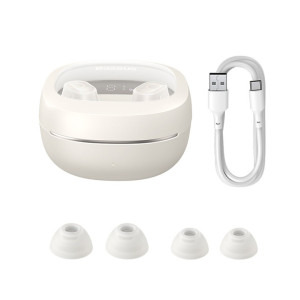 Baseus In-Ear, WM02+, TWS, White
