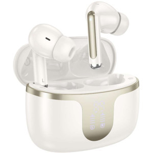 Casti Hoco In-Ear, EQ10, TWS, White