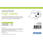 Consumabil Epson Rola continua etichete lucioase, 102 mm x 33 m