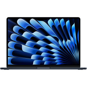 Laptop Apple 15.3 MacBook Air 15 with Liquid Retina, Apple M5 chip (10-core CPU), 16GB, 512GB SSD, Apple M5 10-core GPU, macOS, Midnight, INT keyboard, 2026