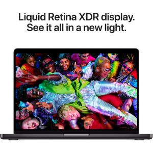 Apple 14.2'' MacBook Pro 14 Liquid Retina XDR, Apple M5 chip (10-core CPU), 32GB, 1TB SSD, Apple M5 10-core GPU, macOS, Space Black, INT keyboard, 2026