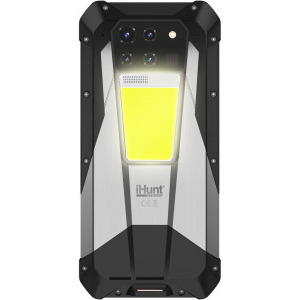 iHunt Tank 3 PRO, Octa Core, 512GB, 32GB RAM, Dual SIM, 5G, 4-Camere, Black