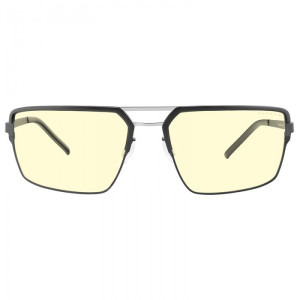 Ochelari protectie Monitor Gunnar Pinnacles Amber Onyx-Silver