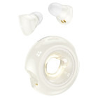Casti Hoco In-Ear, EW71 Mini Donut, TWS, White