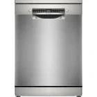 Masina de spalat vase Bosch SMS4HTI16E, 13 seturi, 6 programe, Clasa C, EcoSilence Drive, ExtraDry, VarioFlex, AquaStop, AquaSensor, ActiveWater, Home Connect, 60 cm, Inox