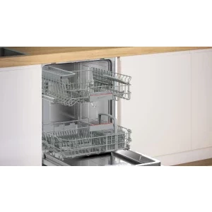 Bosch SMV4HTX14E, 13 seturi, 6 programe, Clasa C, EcoSilence Drive, ExtraDry, VarioFlex, AquaStop, AquaSensor, ActiveWater, Home Connect, 60 cm