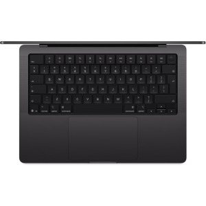 Apple 14.2'' MacBook Pro 14 Liquid Retina XDR, Apple M5 Pro chip (18-core CPU), 64GB, 2TB SSD, Apple M5 Pro 20-core GPU, macOS, Space Black, INT keyboard, 2026