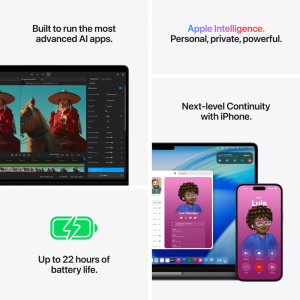 Apple 14.2'' MacBook Pro 14 Liquid Retina XDR, Apple M5 Pro chip (15-core CPU), 48GB, 1TB SSD, Apple M5 Pro 16-core GPU, macOS, Silver, US keyboard, 2026