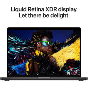 Apple 16.2'' MacBook Pro 16 Liquid Retina XDR, Apple M5 Pro chip (18-core CPU), 64GB, 1TB SSD, Apple M5 Pro 20-core GPU, macOS, Space Black, INT keyboard, 2026