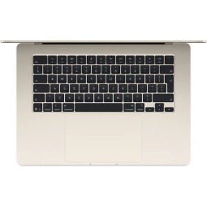 Apple 15.3'' MacBook Air 15 with Liquid Retina, Apple M5 chip (10-core CPU), 32GB, 512GB SSD, Apple M5 10-core GPU, macOS, Starlight, INT keyboard, 2026