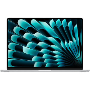 Laptop Apple 15.3 MacBook Air 15 with Liquid Retina, Apple M5 chip (10-core CPU), 32GB, 1TB SSD, Apple M5 10-core GPU, macOS, Silver, INT keyboard, 2026