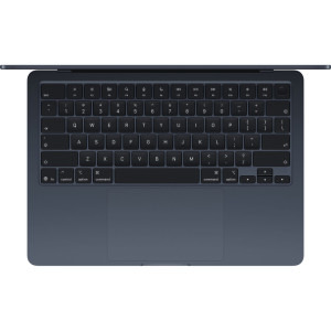 Apple 13.6'' MacBook Air 13 with Liquid Retina, Apple M5 chip (10-core CPU), 24GB, 512GB SSD, Apple M5 10-core GPU, macOS, Midnight, US keyboard, 2026