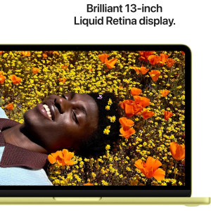 Apple 13'' MacBook Neo 13 with Liquid Retina, Apple A18 Pro chip (6-core CPU), 8GB, 256GB SSD, Apple A18 Pro 5-core GPU, macOS, Citrus, US keyboard, 2026