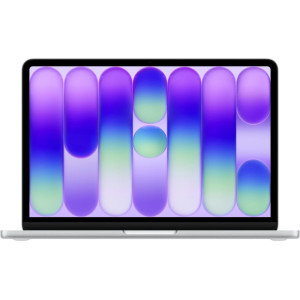 Laptop Apple 13 MacBook Neo 13 with Liquid Retina, Apple A18 Pro chip (6-core CPU), 8GB, 256GB SSD, Apple A18 Pro 5-core GPU, macOS, Silver, US keyboard, 2026