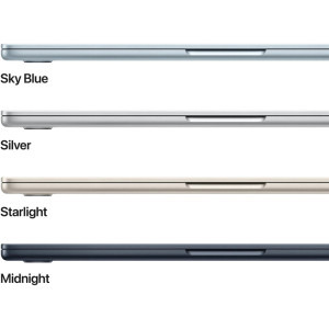 Apple 13.6'' MacBook Air 13 with Liquid Retina, Apple M5 chip (10-core CPU), 32GB, 2TB SSD, Apple M5 10-core GPU, macOS, Starlight, INT keyboard, 2026