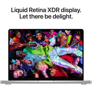 Apple 14.2'' MacBook Pro 14 Liquid Retina XDR, Apple M5 Pro chip (18-core CPU), 48GB, 2TB SSD, Apple M5 Pro 20-core GPU, macOS, Silver, INT keyboard, 2026
