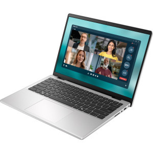 DELL 14'' Pro 14 Essential PV14250, FHD+, Procesor Intel® Core™ 5 120U (12M Cache, up to 5.00 GHz), 16GB DDR5, 512GB SSD, Intel Graphics, Win 11 Pro, Platinum Silver, 3Yr ProSupport
