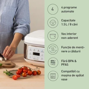 Panasonic Multicooker SR-DA152KXE, 770W, 4L, Negru