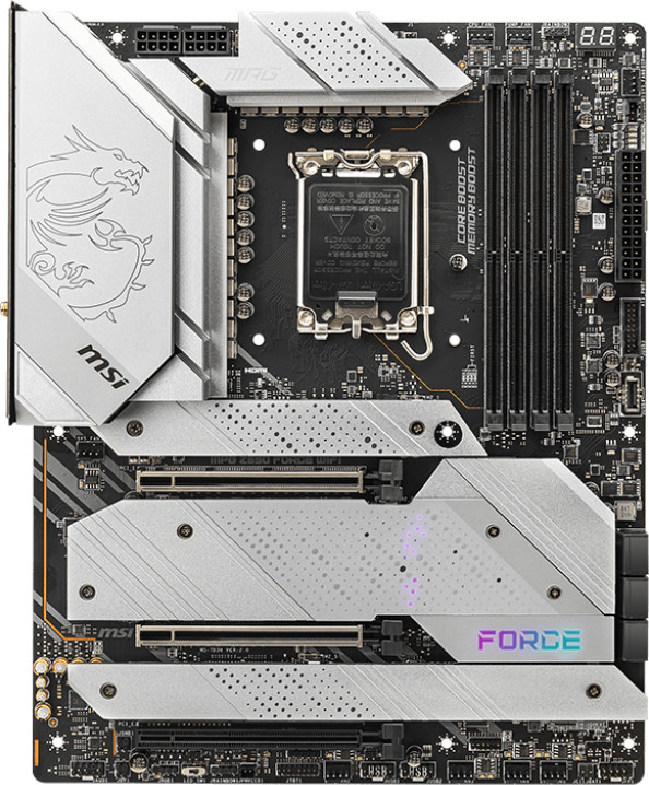 Placa de baza MSI MPG Z690 FORCE WIFI