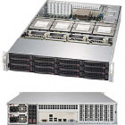 Server Supermicro SuperStorage 6029P-E1CR16T 2U, 2x Procesor Intel® Xeon® Gold 6248R 3.0GHz Cascade Lake, 768GB ECC RDIMM RAM, 2x 1.92TB NVMe SSD + 2x 1.92TB SATA SSD+ 12x 14TB 7.2K 6G SATA HDD, 16x Hot Plug LFF