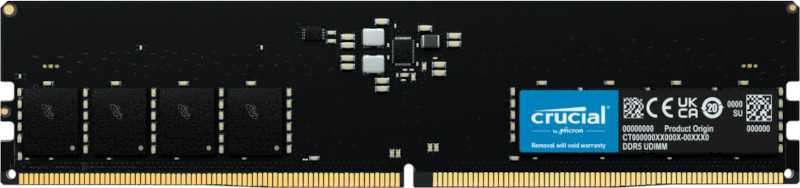 Memorie Crucial 8GB DDR5 4800MHz CL40 1.1v
