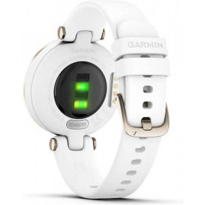 Garmin Lily Cream Gold/White Silicone