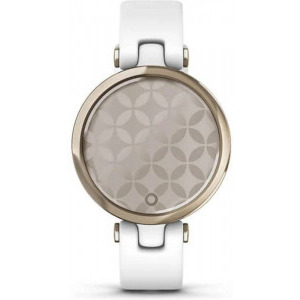 Garmin Lily Cream Gold/White Silicone