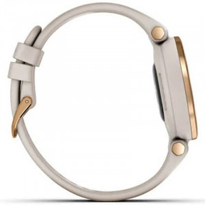 Garmin Lily Rose Gold/Light Sand Silicone