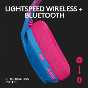 Logitech G435 Lightspeed Wireless Blue