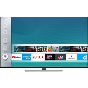 Televizor LED Horizon Smart TV OLED 55HZ9930U/B Seria HZ9930U/B 139cm gri-negru 4K UHD HDR