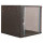 Xcab Xcab-9U80S.9004 9U, Wall mount, 600 x 800, Glass door, Negru