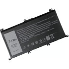 Acumulator notebook OEM Baterie Dell 71JF4 Li-polymer 6 celule 11.4V 6500mAh 74Wh