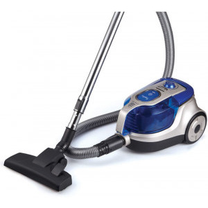 Heinner Sapphire 750 HVC-V750BL, fara sac, 750W, 2.2L, Albastru-Argintiu
