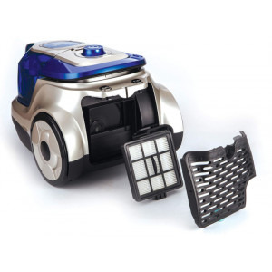 Heinner Sapphire 750 HVC-V750BL, fara sac, 750W, 2.2L, Albastru-Argintiu