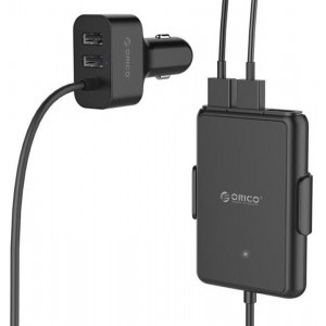 Orico UCP-5P, 5x USB, 52W, Black, tehnologia Quick Charge 3.0
