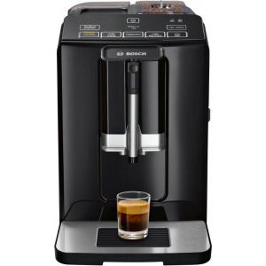 Espressor de cafea Bosch VeroCup 100 TIS30129RW, 1300W, 15bar, 1.4L, Negru