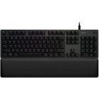 Tastatura Gaming Logitech G513 Carbon RGB GX Brown Switch Mecanica