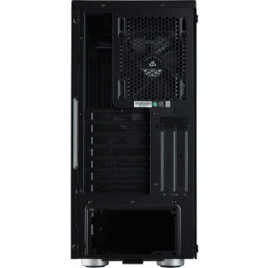 Corsair Carbide Series 275R, Tempered Glass, Black