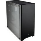 Corsair Carbide Series 275R, Tempered Glass, Black