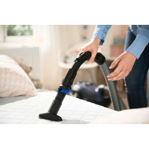 Philips Performer Silent FC8781/09, cu sac, 650W, 4L, Rosu