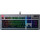 Tastatura Gaming Tt eSPORTS by Thermaltake Level 20 RGB titanium Cherry MX Speed Silver Mecanica