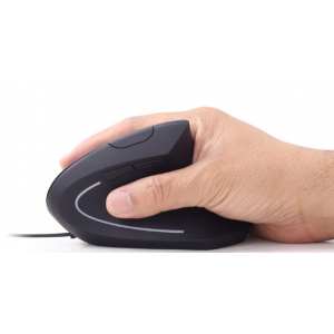 Gembird MUS-ERGO-01 Black Right-Handed