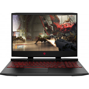 HP Gaming 15.6'' OMEN 15-dc1016nq, FHD IPS, Intel® Core™ i7-8750H (8M Cache, up to 4.00 GHz), 8GB DDR4, 1TB 7200 RPM, GeForce RTX 2060 6GB, FreeDos, Shadow Black