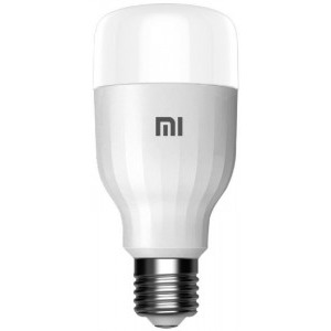 Xiaomi Pachet Bec Mi Smart LED Bulb Essential (Alb + Color) + Bec Mi Smart LED Bulb Warm White, Wi-Fi, control prin aplicatie