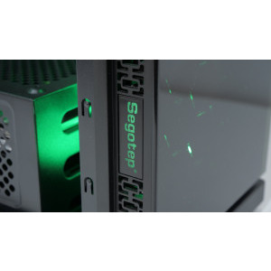 Gaming Raptor5, Intel i5-7400 3GHz Kaby Lake, 8GB DDR4, 120GB SSD + 1TB HDD, GTX 1060, Iluminare RGB