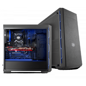 Cooler Master MasterBox MB600L Blue