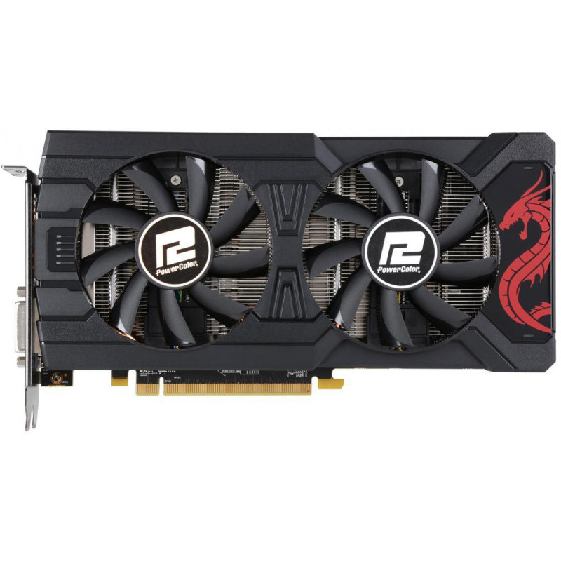 Placa video PowerColor Radeon RX 570 Red Dragon 8GB GDDR5 256-bit - PC ...