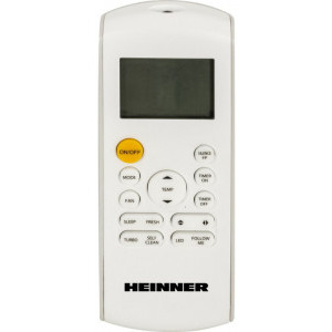 Heinner Mirror HAC-MRB12WHWIFI, 12000 BTU, Clasa A++, Wi-Fi, Inverter