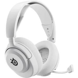 Casti Gaming SteelSeries Arctis Nova 5P Wireless White - PC Garage